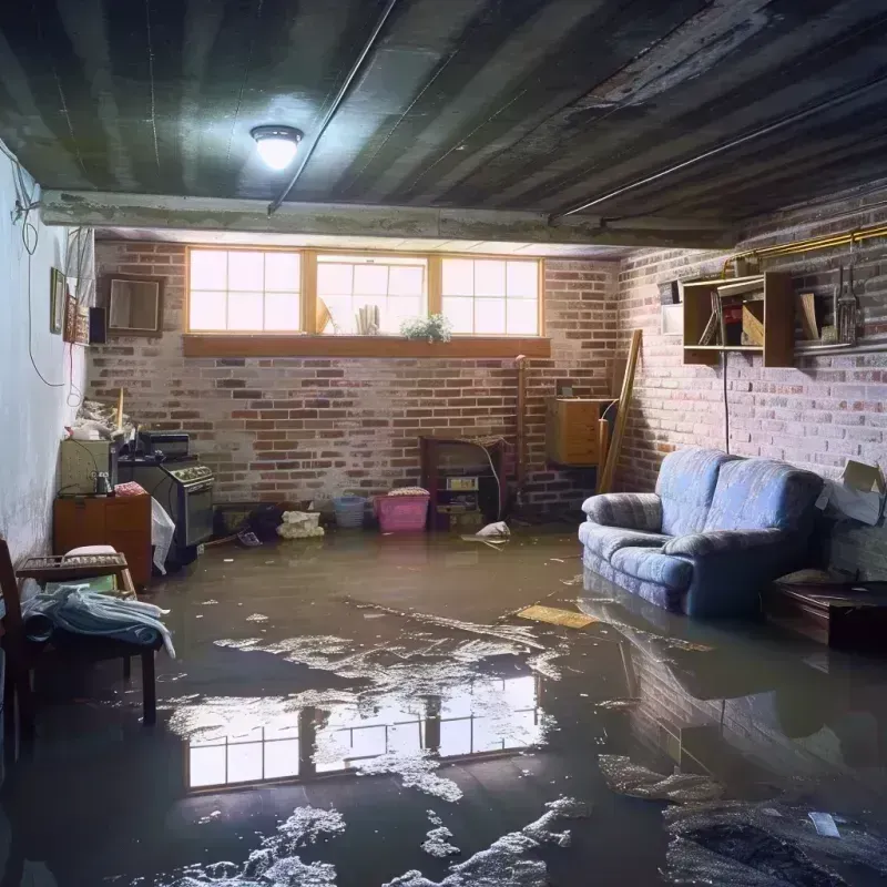 Flooded Basement Cleanup in Mount Vernon, IN